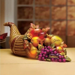 Cornucopia Color Changing Thanksgiving Centerpiece - Picture 1 of 1