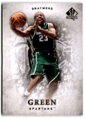 2012-13 Upper Deck SP Authentic #33 DRAYMOND GREEN  Michigan State Spartans - Image 1 of 2