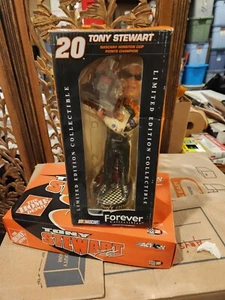 Tony Stewart 2002 Winston Cup Champion Bobble Head 2003 Forever Collectibles NIB - Picture 1 of 4