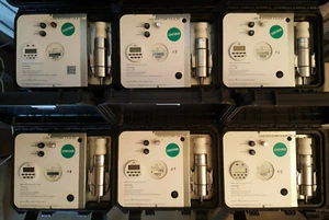 LOT DE 6* POMPES LABORATOIRE CA & 2R Type GB - 1.6 Pompes de Prelevement - Picture 1 of 10
