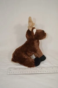Ganz Webkinz Brown Reindeer Plush Stuffed Animal Adopt a Pet Moose T4 - Picture 1 of 7