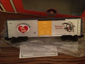 Coche de caja Lionel 29903 I Love Missouri ¡Nuevo en caja! - Imagen 1 de 8