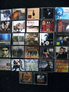 Lot Of 27 CD's  Savage Garden, John Mayer, Dave Matthews, James Blunt + More NM - Picture 1 of 6