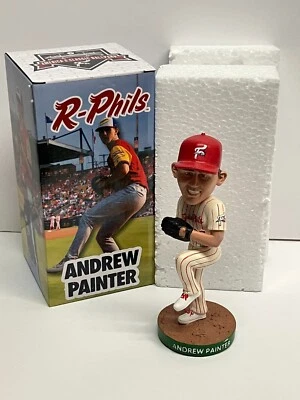 Andrew Painter 2023 Reading Fightin Phils Phillies Bobble SGA Bobblehead Foto 1 de 4