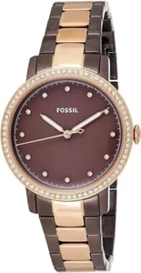 Fossil ES4300 Neely Edelstahl Quarz Edelstahlarmband Damenuhr - Bild 1 von 4