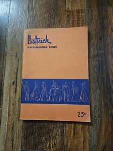 Vtg 1941 - Butterick Dressmaking Book - Color Illustrations - Sewing Craft Book - Picture 1 of 3