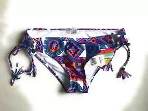Parte inferior de bikini para mujer Pasins color azul talla múltiple M - Imagen 1 de 2
