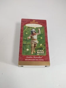 2001 Hallmark Keepsake Star Wars Anakin Skywalker de Star Wars: Episodio 1 - Imagen 1 de 10