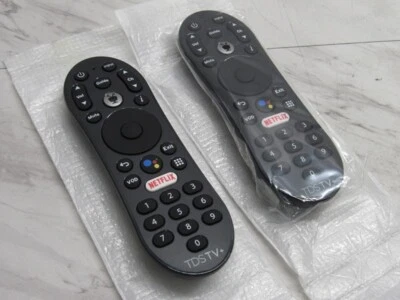 UNIVERSAL Lot of 2 NEW 2 TiVo Remotes R37023B For TDSTV+ TiVo Stream 4K