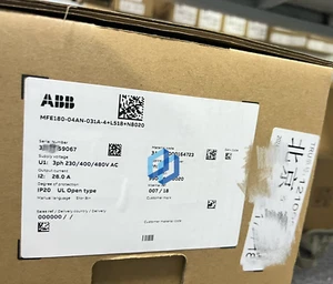 ABB MFE180-04AN-031A-4+L518+N8020 Servo Drive Brand NEW - Picture 1 of 1