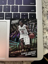 2017 Panini Black Friday Kawhi Leonard SP /50 RAINBOW WEDGES REFRACTOR AZTECS 🌠