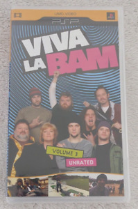 Viva La Bam: Volume 3 Unrated UMD Video for PSP SEALED