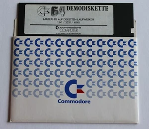 Commodore Demodisquette Modèle 1541 / 2031 / 4040 (C64) - Photo 1/1