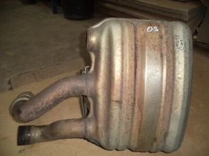PORSCHE 911 991S 3.8 OS DRIVERS SIDE EXHAUST SILENCER SV14 LHK - Picture 1 of 7