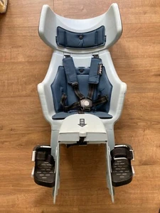 Bobike Exclusive Tour Plus Carrier Denim Deluxe child seat 9-22 kg - Picture 1 of 12