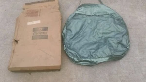 NUEVO EN STOCK MoPar 1976 76 Chrysler Cordoba FRONTAL VERDE asiento cubo CUBIERTA B407MRF - Imagen 1 de 5