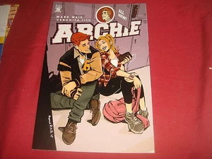 ARCHIE #5 Pitilli Variant 1st Print Archie Comics 2016 NM - Picture 1 of 1