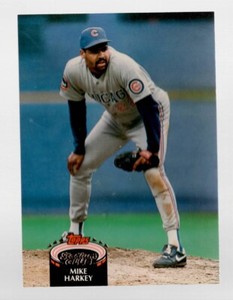 1992 Stadium Club #501 Mike Harkey NM/Mint
