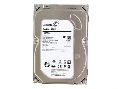  Seagate ST1000DX001 SSHD interne Festplatte 1TB 8,9 cm (3,5 Zoll) 7200rpm 64MB - Bild 1 von 2