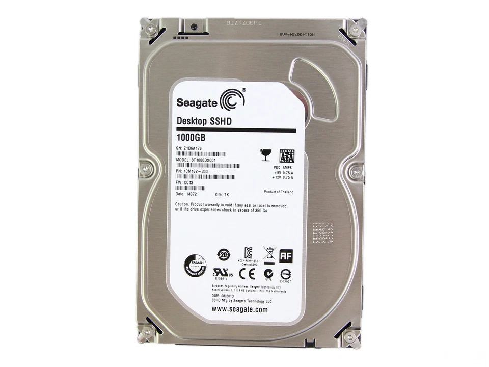 Seagate Desktop SSHD 1TB,Intern,7200RPM