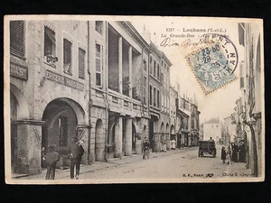 LOUHANS - La grande rue - Les arcades - Bild 1 von 1
