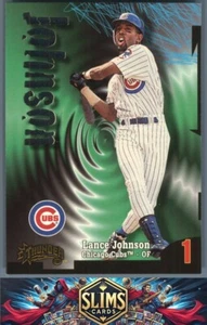 1998 Circa Thunder Chicago Cubs Lance Johnson #248 - Picture 1 of 2