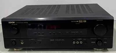AV Receiver Denon AVR-683 Surround 5 Channel Stereo Tested & Working - Image 1 of 4