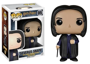 Dañado Caja Harry Potter Severus Snape 9.5cm Pop Vinilo Figura Funko - Imagen 1 de 1