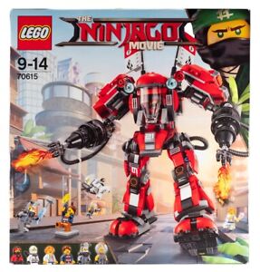Fire Mech 70615 - The LEGO Ninjago Movie