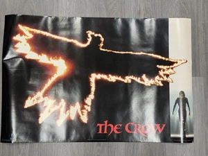 VTG 1994 The Crow 23x34 Movie Poster Brandon Lee Unused Original Rolled - Picture 1 of 5