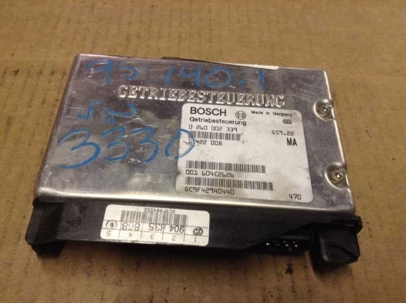 MÓDULO DE COMPUTADOR CONTROLE DE TRANSMISSÃO TCM | 0260002339 SERVE 95 1995 BMW 740I - Imagem 1 de 3