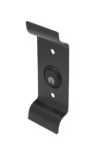 ED-PCYL-DB Außenzugplatte mit Zylinder für Austrittsvorrichtung Dura, Bronze - Bild 1 von 1