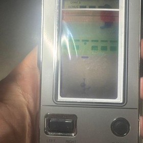 Nintendo Game Watch Super Color BU-201 Speedball Sparky #78c424