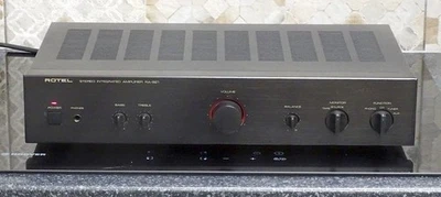 Working RA-921 Rotel Stereo Integrated Amplifier with phono stage - Image 1 of 4