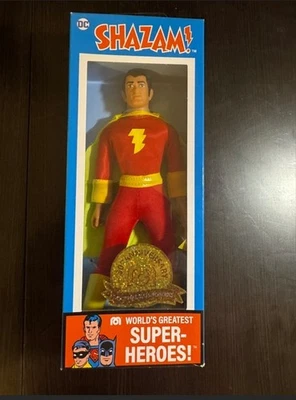 Figura de acción Mego Shazam World's Greatest Super-Heroes 50 aniversario DC nueva Foto 1 de 4