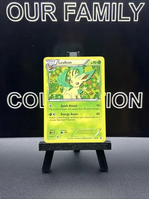 Pokemon Leafeon BW87 2013 Black & White Black Star Promo - Image 1 of 4
