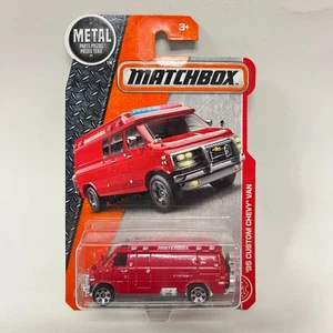 Matchbox '95 Custom Chevy Van Motorcycle Variant - Picture 1 of 8