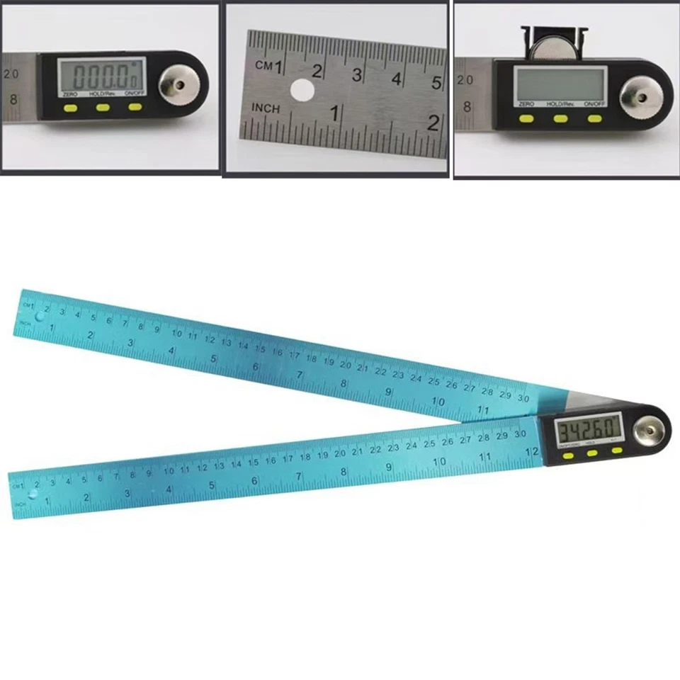 量角测量工具带数字显示器,增强可见性 — 第 1/4 张图片