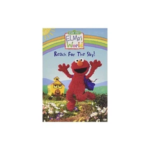 Sesame Street - Elmo's World - Reach for the Sky - DVD - Very Good - Rick Lyon, - Imagen 1 de 1