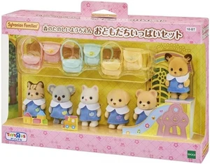 EPOCH Sylvanian Families Calico Critters Wald Kindergarten Freunde Set NEU - Bild 1 von 1