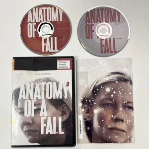 Anatomy of a Fall DVD 2023 W/ Booklet Criterion Collection No Digital - Foto 1 di 2