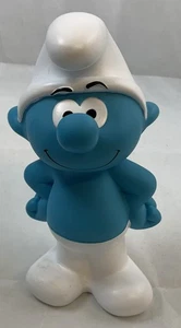 Schlümpfe Plastoy Plastoy Schlumpf Spardose Sparschwein Peyo Figur 22cm 2013 - Bild 1 von 9