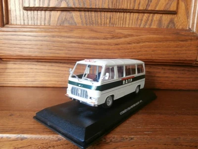 CITROËN CH 14 MINIBUS RATP & Utilitaires Citroën & 1972 & 1/43e - Photo 1/4