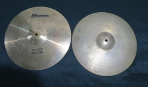 Platillos Ufip Powersonic Hihat hechos en Italia - Imagen 1 de 19