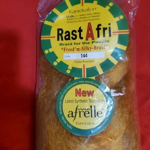 Single RastAfri Braid Freed'm-Silky-Braid Braiding Hair Extensions Color 144 - Picture 1 of 9