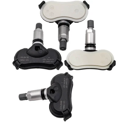 Sensor de presión de neumáticos diestro derecho 4 piezas para Acura RL 2005-2008 06421-S3V-A01 Foto 1 de 4