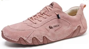 Dbeck Damen Freizeit Wandern Leder leicht Outdoor Trail Turnschuhe Gr. 8,5 W  - Bild 1 von 13