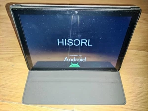 HISORL 10.1" ANDROID 14 TABLET. 8GB+64GB. 5G WIFI (+2.4G) EXCELLENT CONDITION. - Picture 1 of 8