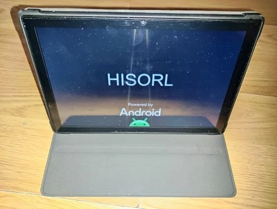 HISORL 10.1" ANDROID 14 TABLET. 8GB+64GB. 5G WIFI (+2.4G) EXCELLENT CONDITION. - Image 1 of 4