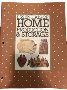 Essentials of Home Production and Storage LDS Mormon 1978 Guide Book Rare LDS - Picture 1 of 17